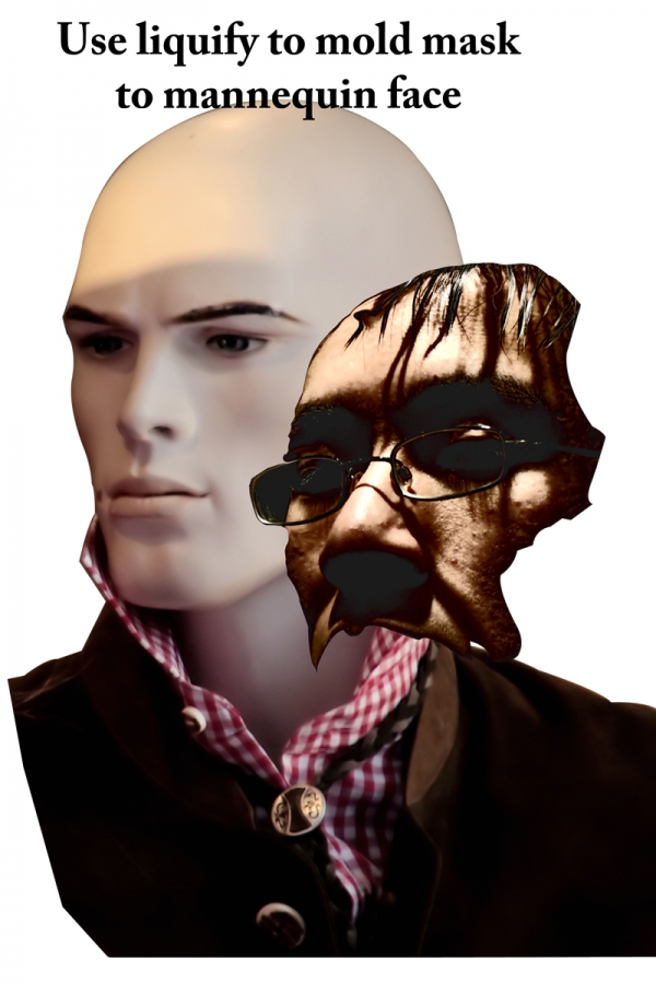 Creation of Mask: Step 3